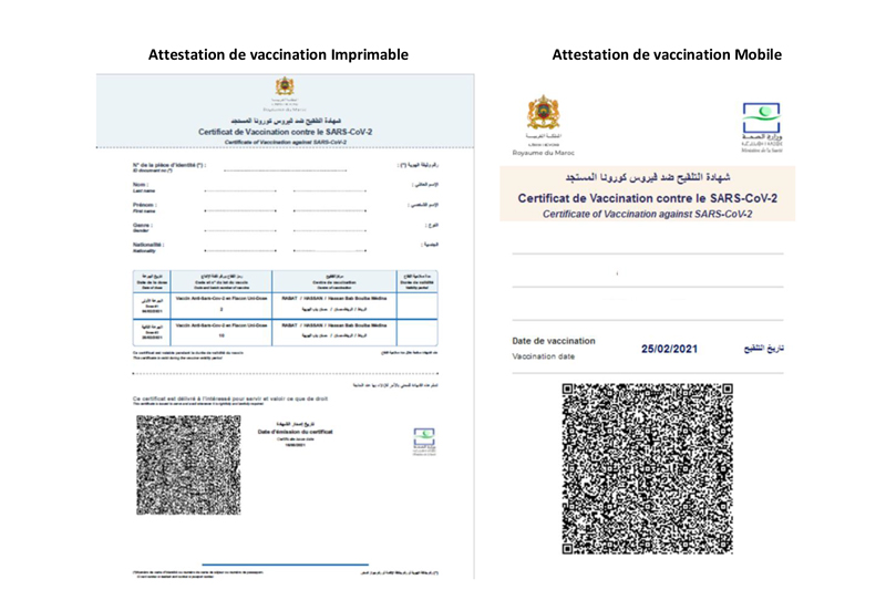 Covid-19 : Tous les vaccins administrés au Maroc sont désormais acceptés en Europe